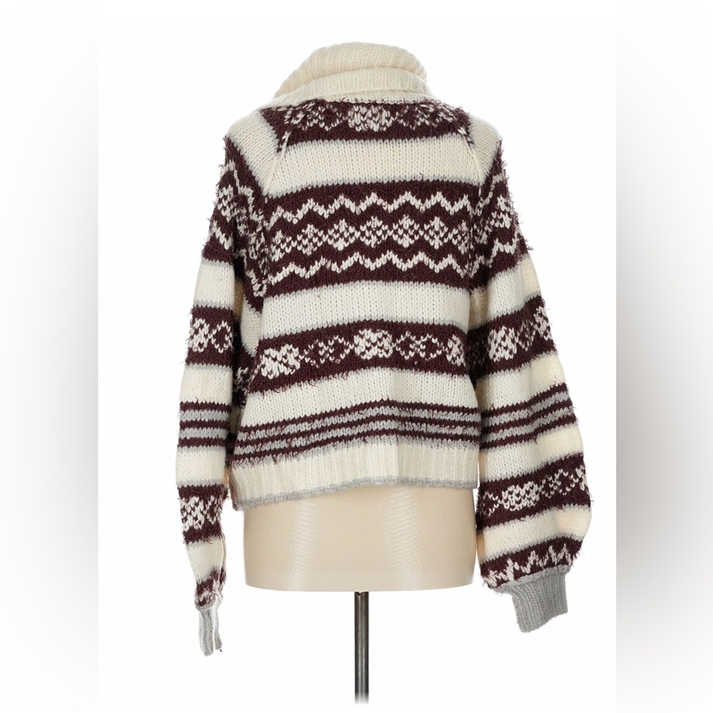 NWT Free People Cowl neck sweater - Picture 3 of 6
